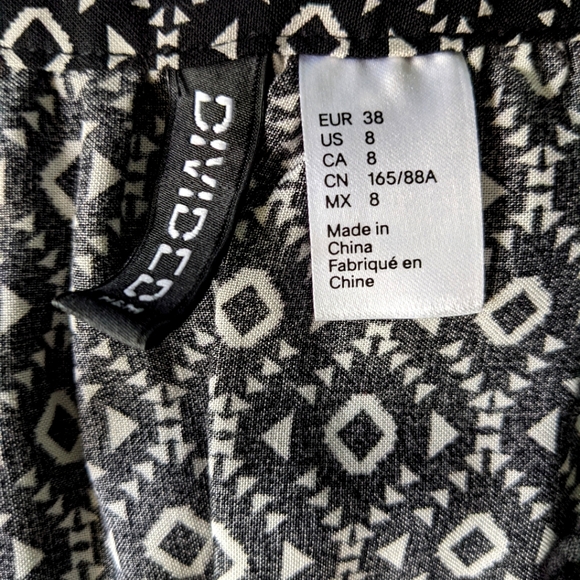 2/$25 H&M Boho Patterned Dress - Picture 2 of 3